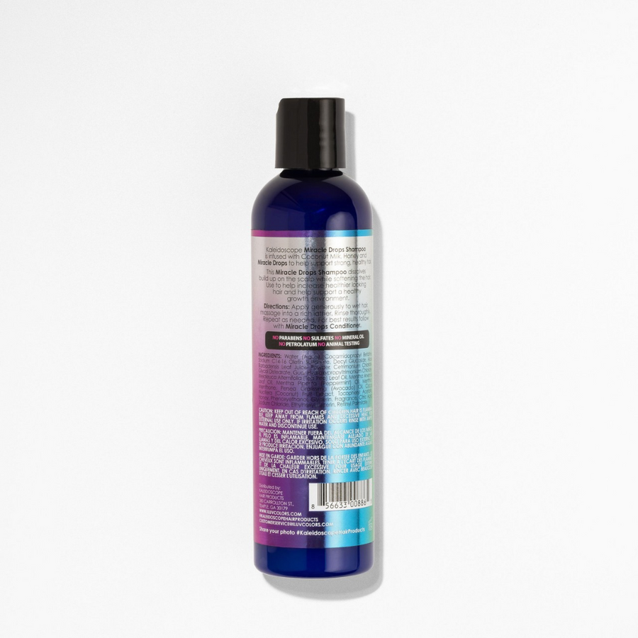 Miracle Drops Wash Day Routine