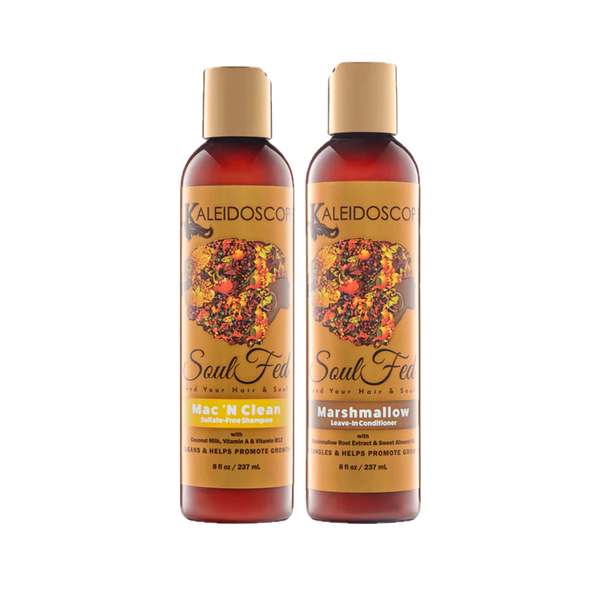 SoulFed Shampoo and Conditioner Bundle