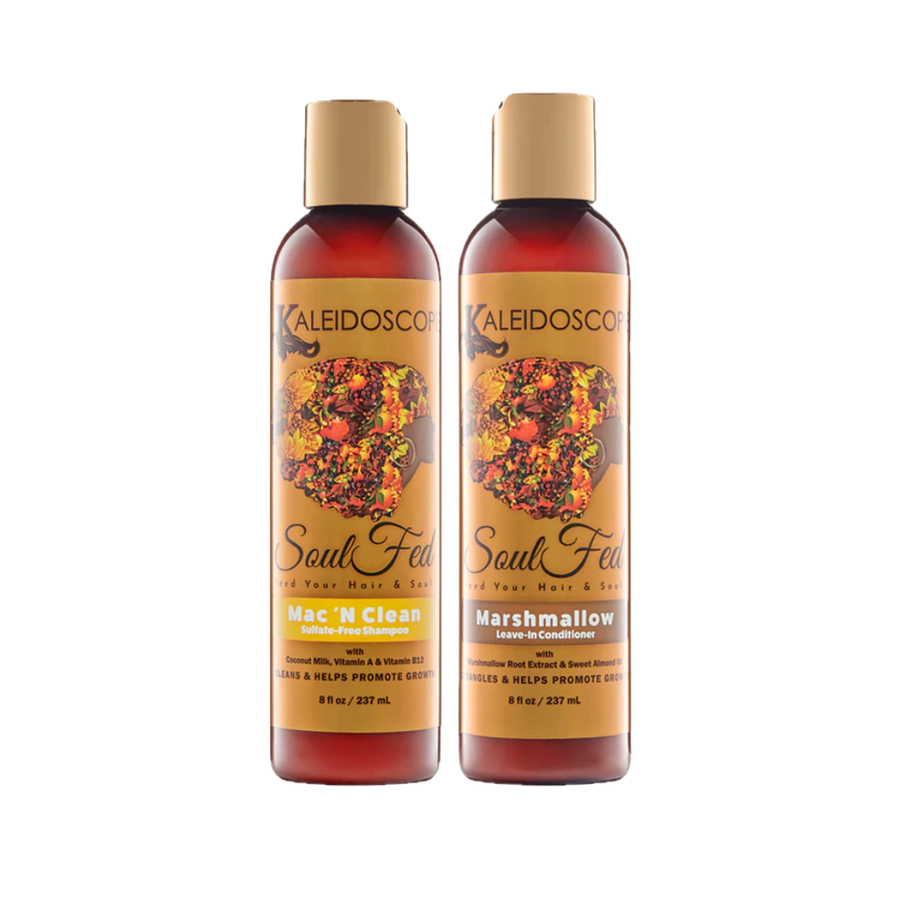 SoulFed Shampoo and Conditioner Bundle