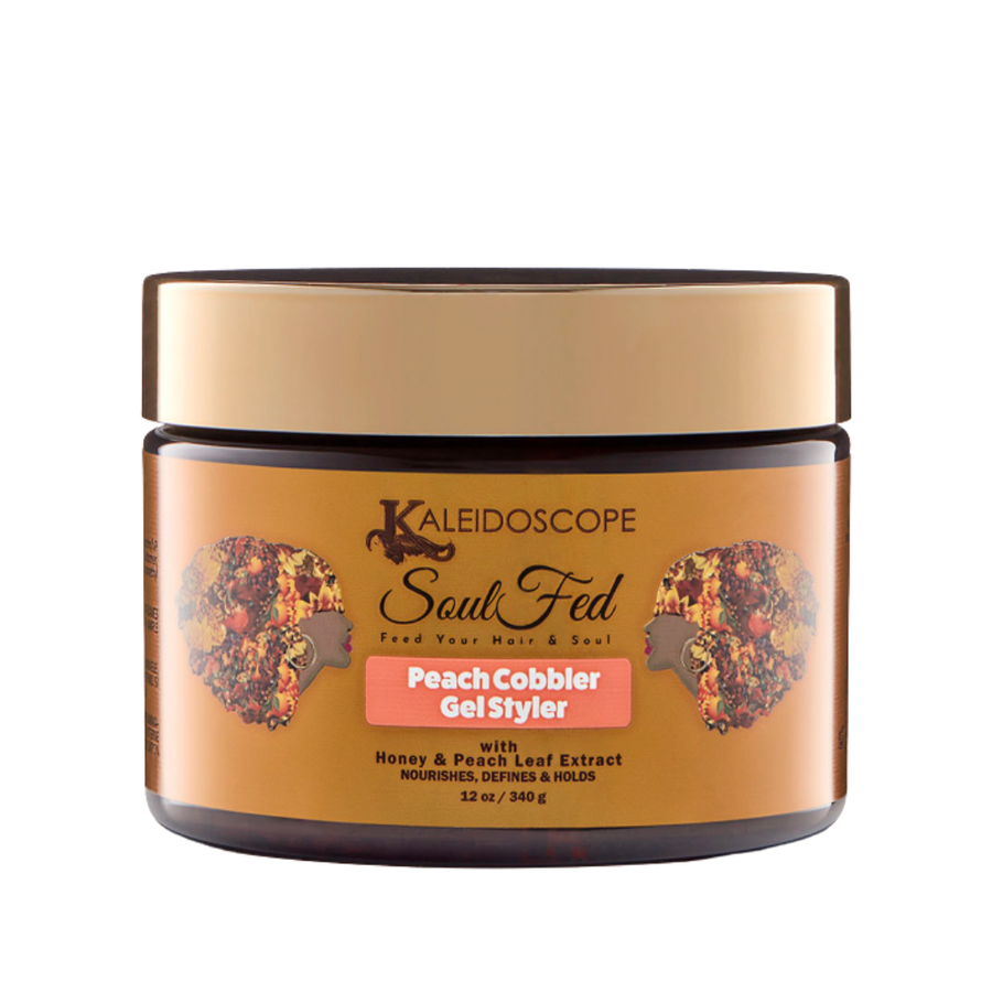 SoulFed Peach Cobbler - Gel Styler 12oz