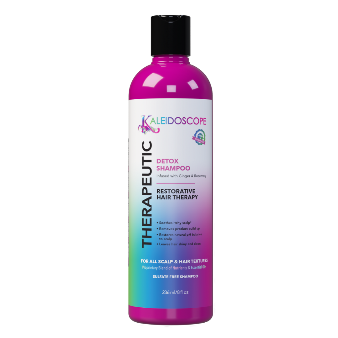 Therapeutic Hair Detox Shampoo for a Healthy Scalp