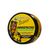 Da Brat Unrestricted Braid & Loc Butter, black & yellow Jar with Kaleidoscope x Da Brat Logo & Illustration of Da Brat on Front
