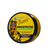 Da Brat Unrestricted Braid & Loc Butter, black & yellow Jar with Kaleidoscope x Da Brat Logo & Illustration of Da Brat on Front