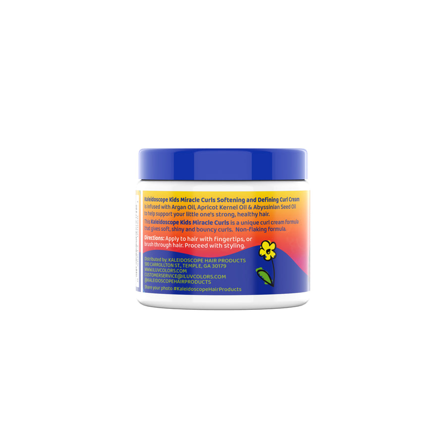 Kids Miracle Curls - Softening & Defining Curl Cream 12oz