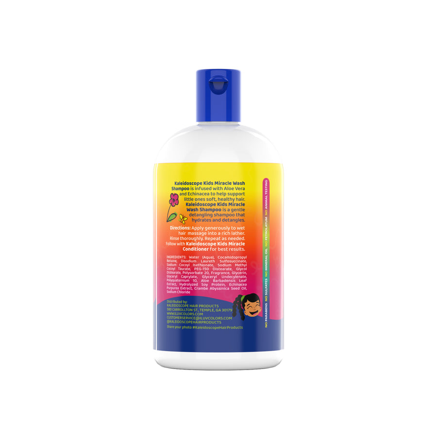 Kids Miracle Wash - Detangling Shampoo 12oz