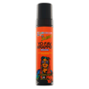 Da Brat Yo Fav Wrapper Mousse with Illustration of Da Brat and Kaleidoscope x Da Brat Logo on Front, Orange Bottle