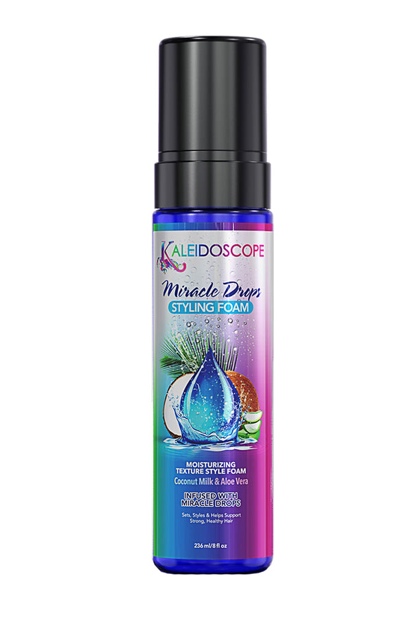 Miracle Drops Styling Foam - Moisturizing Texture Style Foam 8oz
