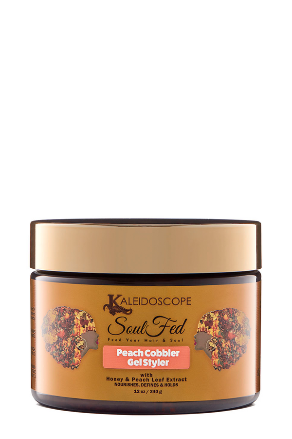 SoulFed Peach Cobbler - Gel Styler 12oz