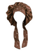 Beaurtiful Brown SoulFed Satin Bonnet