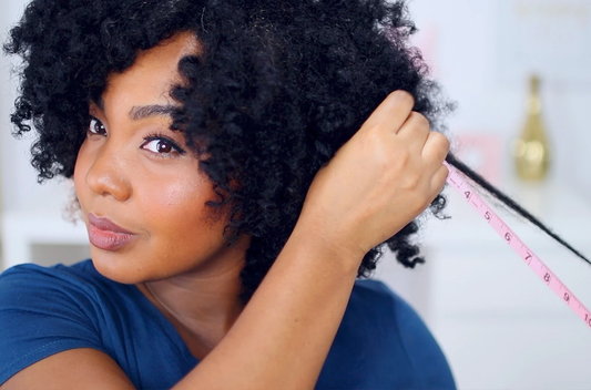 Ways to Avoid Natural Hair Shrinkage... Image Credit: India at My Natural Sistas