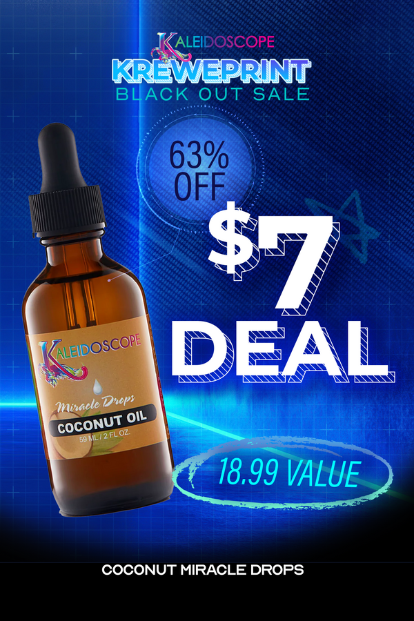 $7 Deal - Miracle Drops Coconut - BF25
