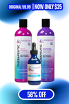 $25 Bundle - Therapeutic Shampoo, Therapeutic Conditioner + Original Miracle Drops - BDAY