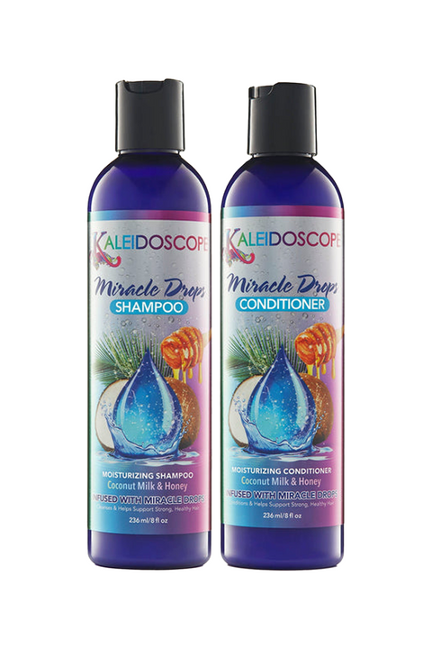 Miracle Drops Shampoo and Conditioner Bundle