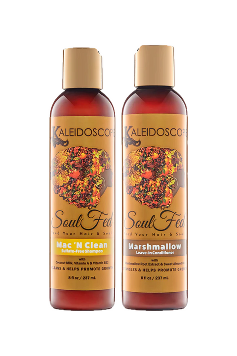 SoulFed Shampoo and Conditioner Bundle