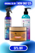 $25 Bundle - Miracle Drops Leave-In, SoulFed Peach Styler Gel + Therapeutic The Answer - BDAY