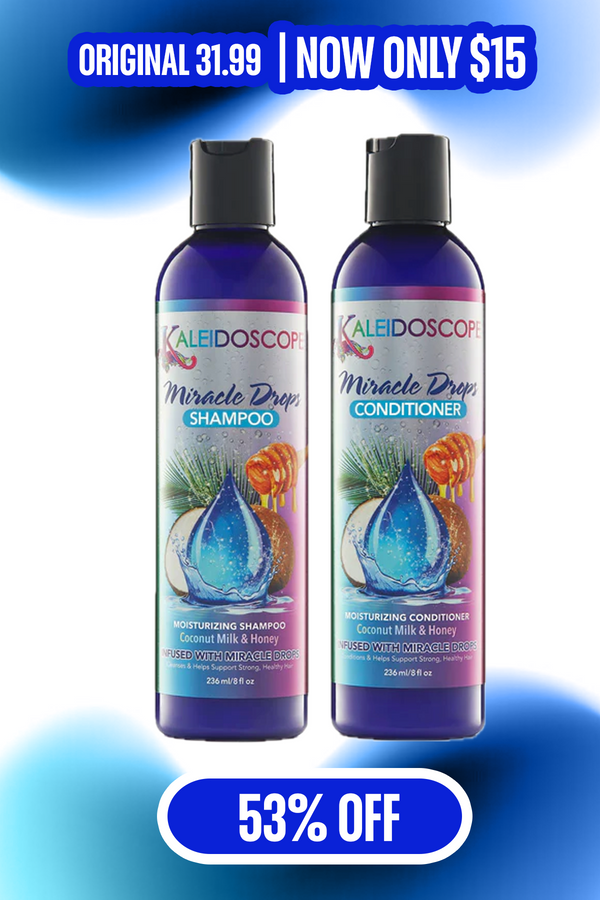 $15 Bundle - Miracle Drops Shampoo + Conditioner - BDAY