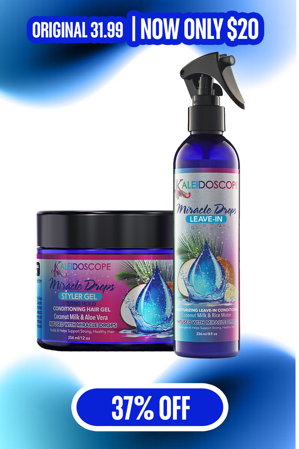 $20 Bundle - Miracle Styler Gel & Leave In -  BDAY