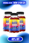 3 for $25 - Kids Gummy Bear Multi-Vitamins - BDAY