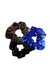 Kaleidoscope Satin Scrunchies (3pk)