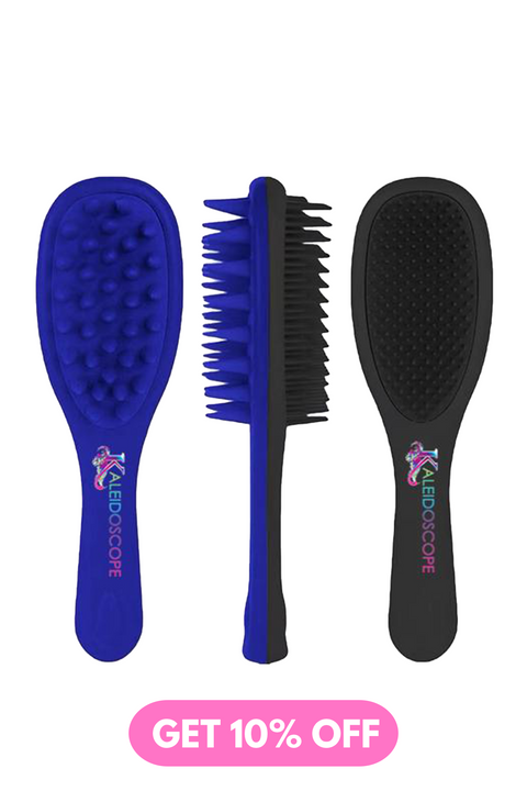 Kaleidoscope Double Sided Detangling Brush