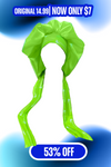 Growing Green Satin Bonnet