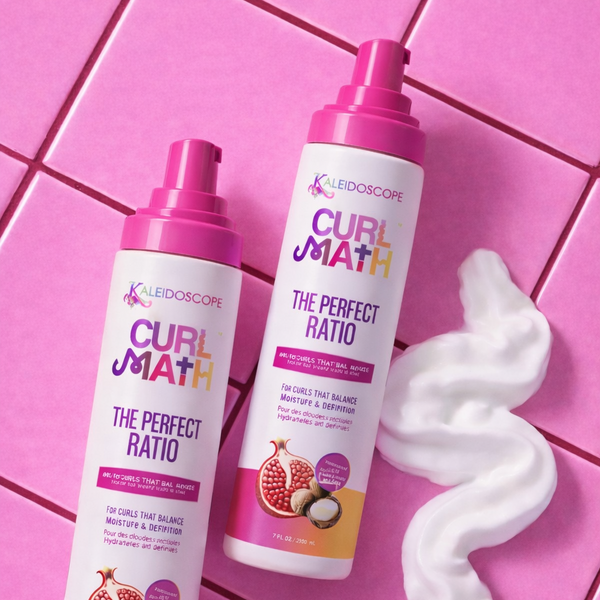 Curl Math The Perfect Ratio - Gel-to-Foam Defining Mousse 8oz