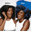 Curl Kandy Miracle Drop Blue - Temporary Hair Color Wax 6oz