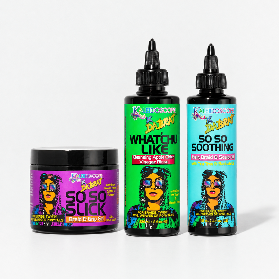 Protective Style & Scalp Care Trio