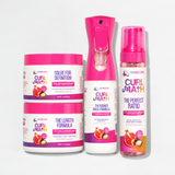 Curl Math Styling Routine