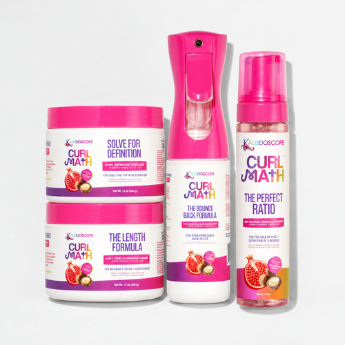Curl Math Styling Routine