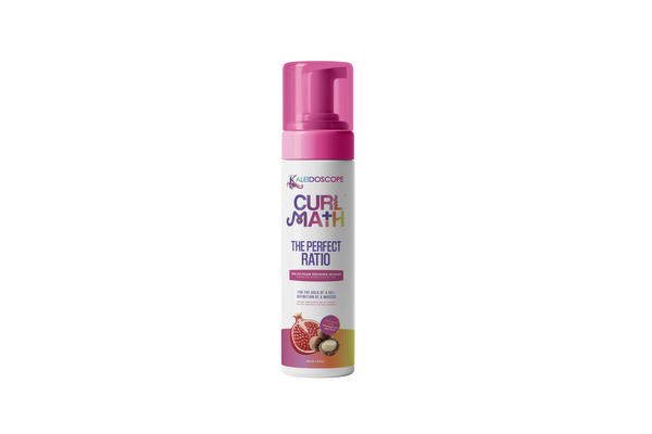 Curl Math The Perfect Ratio - Gel-to-Foam Defining Mousse 8oz