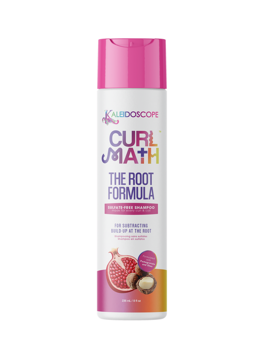 Curl Math THE ROOT FORMULA - SULFATE FREE SHAMPOO 8oz