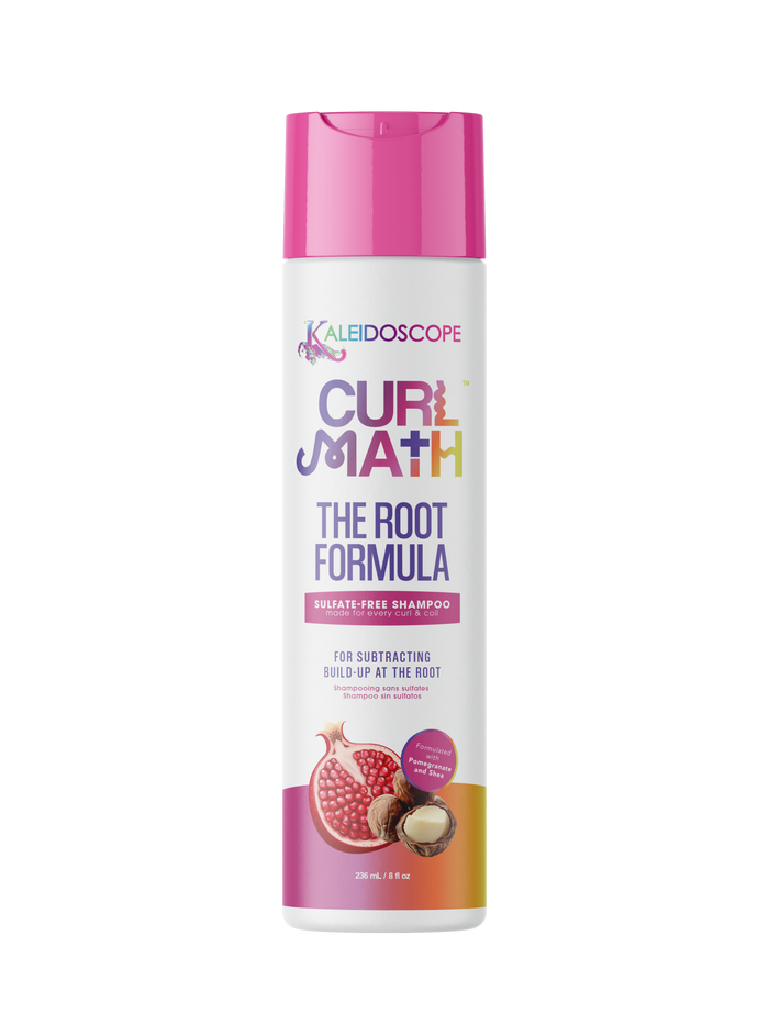 Curl Math THE ROOT FORMULA - SULFATE FREE SHAMPOO 8oz