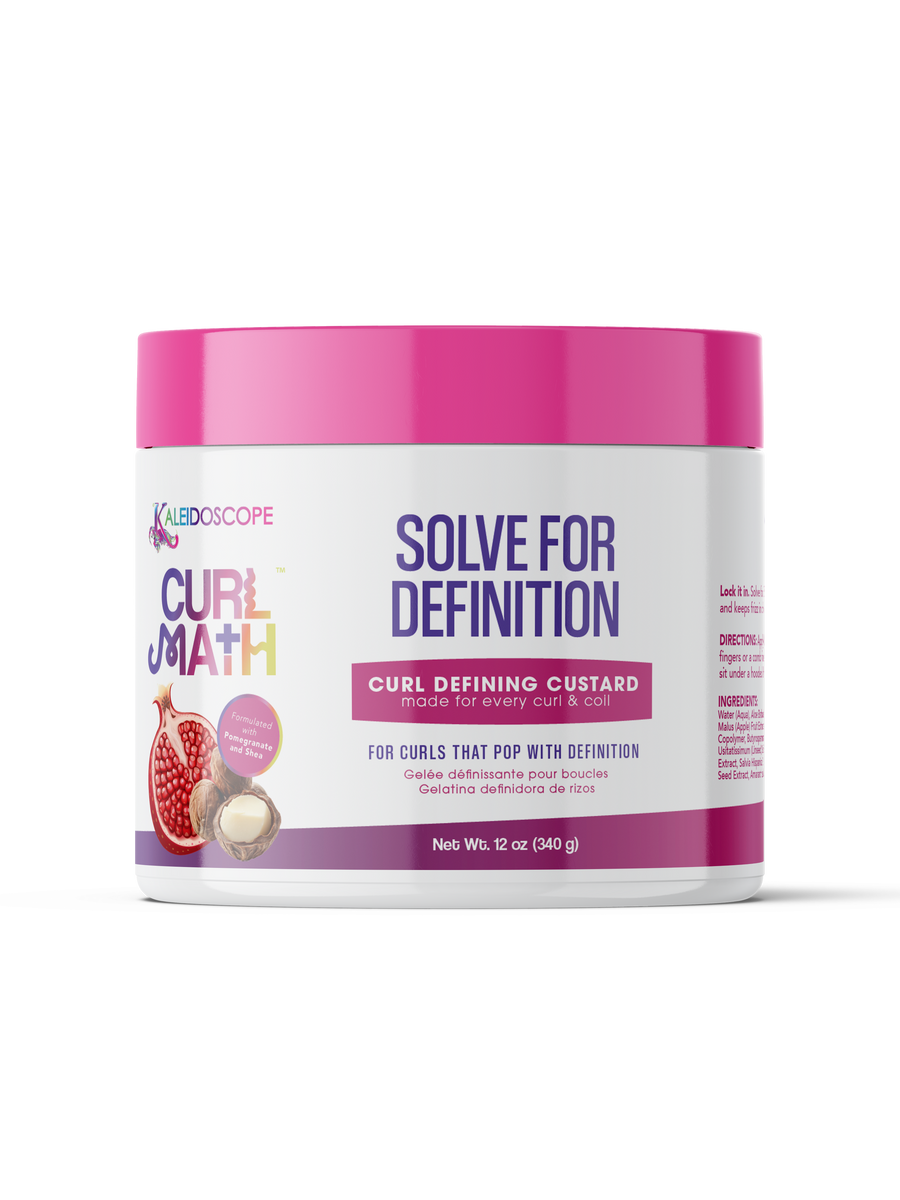 Curl Math Solve for Definition - Curl Defining Custard 12oz