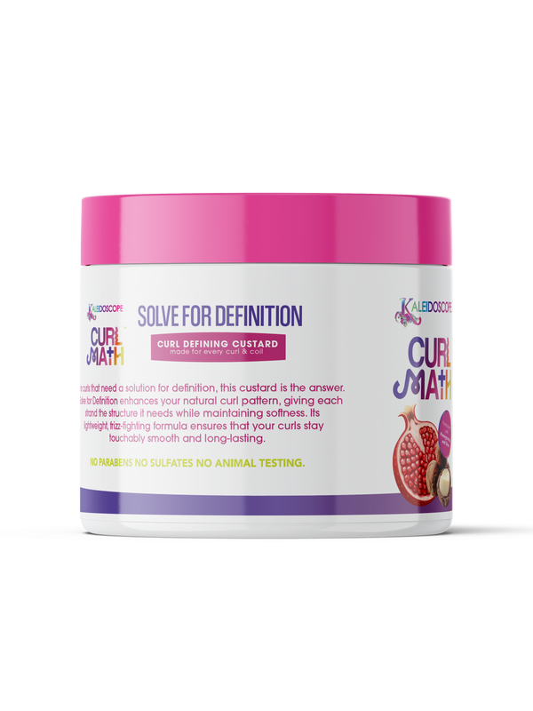 Curl Math Solve for Definition - Curl Defining Custard 12oz