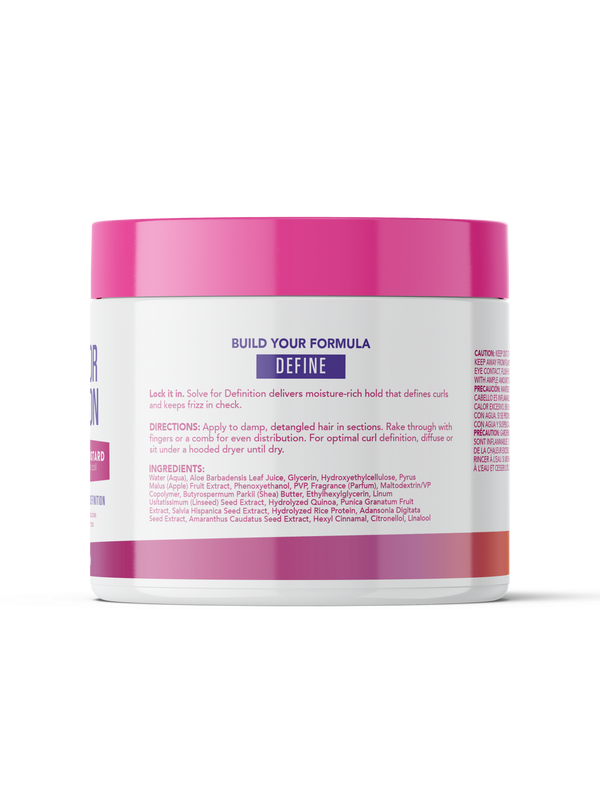 Curl Math Solve for Definition - Curl Defining Custard 12oz