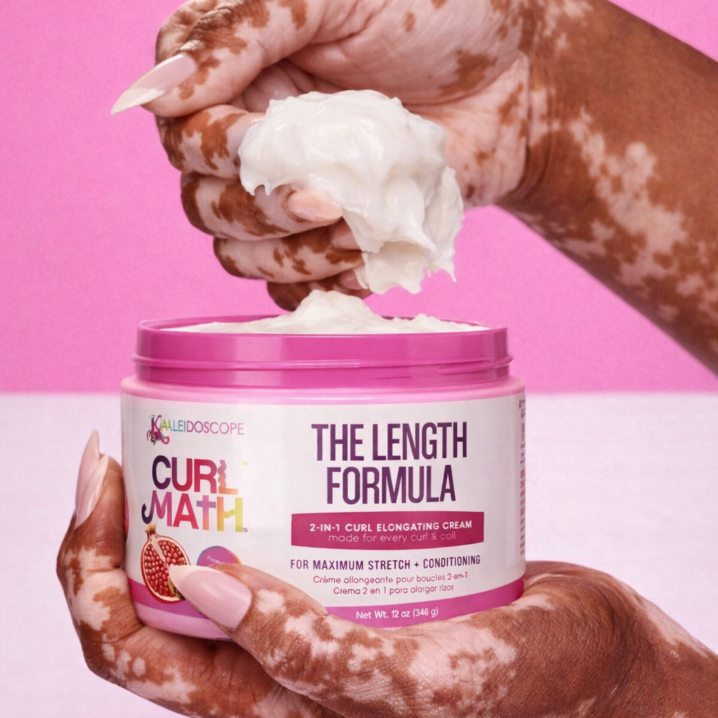 Curl Math The Length Formula - 2-in-1 Curl Elongating Cream 12oz ...