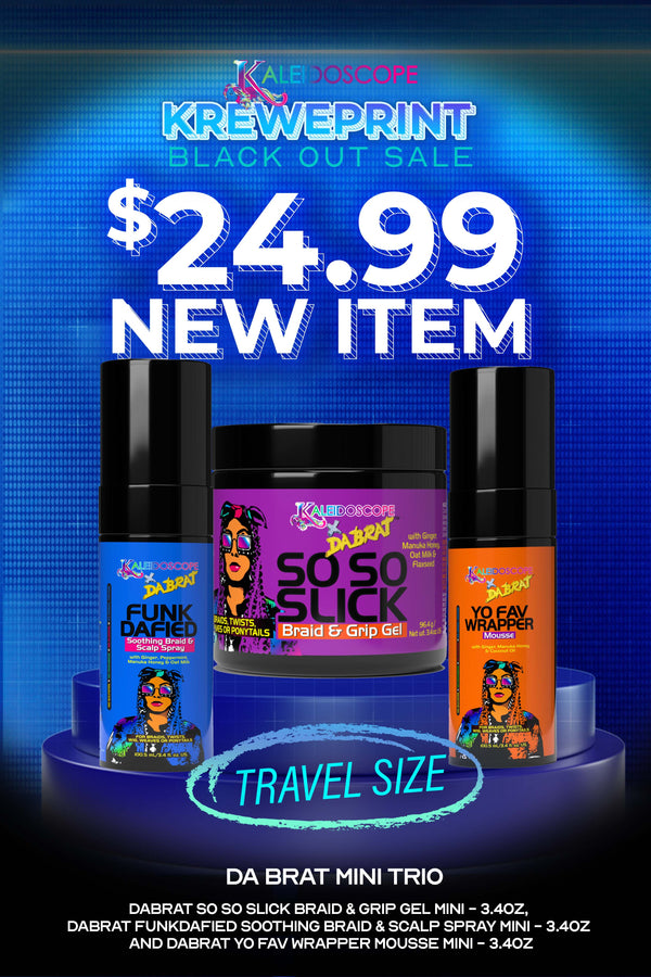 Da Brat Minis Trio Set