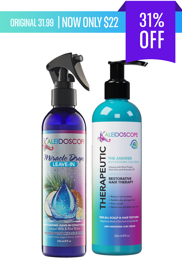 2 for $22 - The Answer + Miracle Leave-In - TFAS