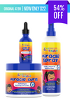 3 for $22 - Kids Miracle Spray, Just a Drop + Miracle Curl - TFAS
