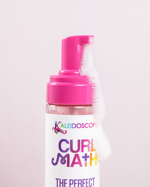 Curl Math The Perfect Ratio - Gel-to-Foam Defining Mousse 8oz