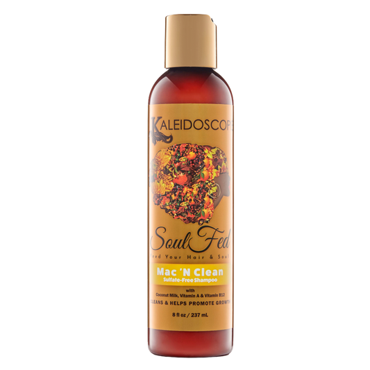 SoulFed Mac 'N Clean - Sulfate-Free Shampoo 8oz