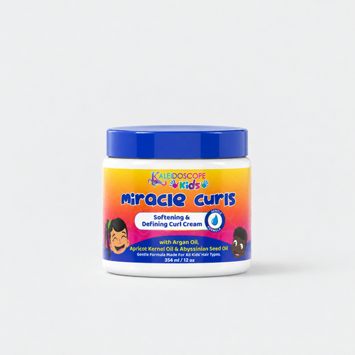 Kids Miracle Curls  - Softening & Defining Curl Cream 12oz