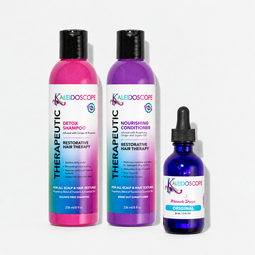Therapeutic Scalp Reset Routine