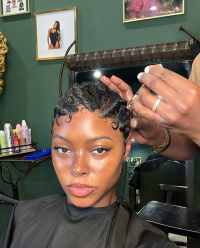 Using Miracle Styling Foam