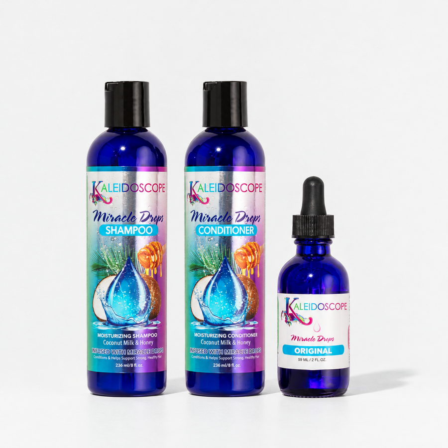 Miracle Drops Wash Day Routine