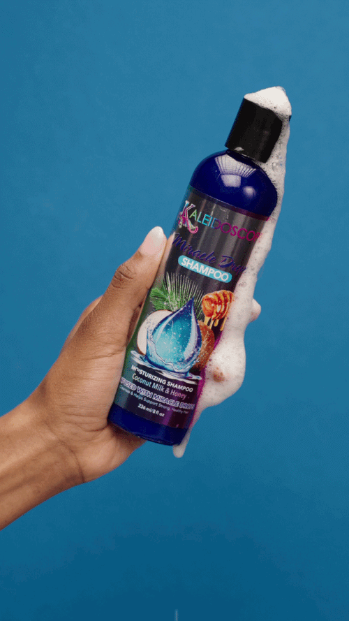 Miracle Drops Mini Shampoo - Moisturizing Shampoo 3.4oz