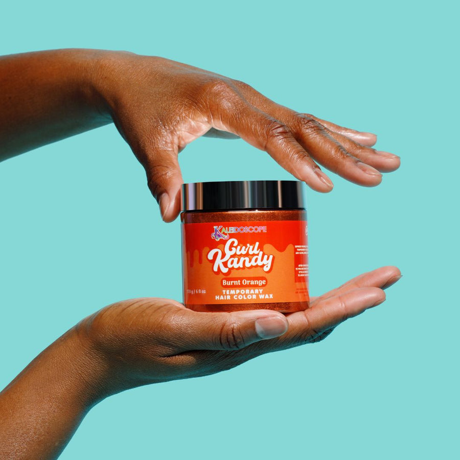 Curl Kandy Burnt Orange - Temporary Hair Color Wax 6oz