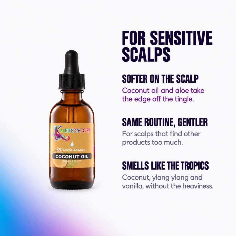 Miracle Drops - Coconut 2oz