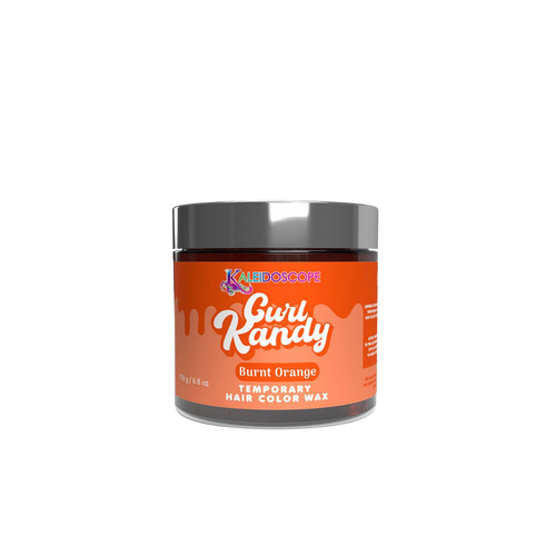 Curl Kandy Burnt Orange - Temporary Hair Color Wax 6oz